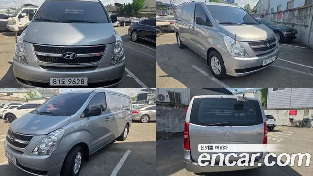 Hyundai Grand Starex 3 CVX
