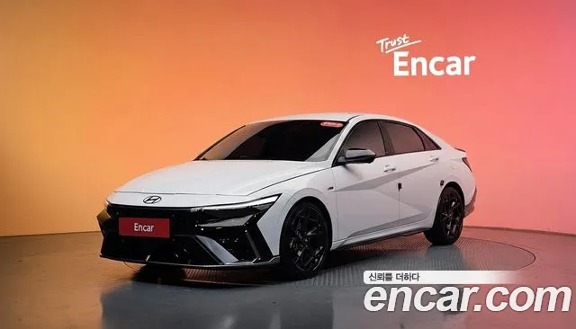 Hyundai The New Avante (CN7) 1.6 Inspiration N Line