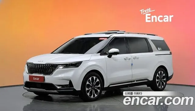 Kia Carnival 4 Gasoline 9 Signature