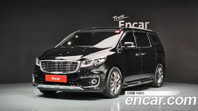 Kia All New Carnival 9 Noblesse