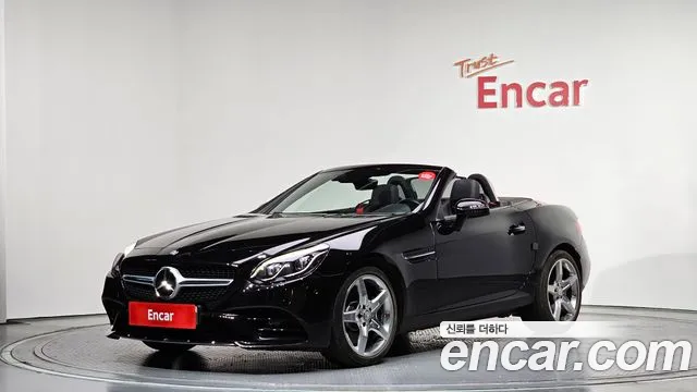 Mercedes-Benz SLC- R172 SLC200