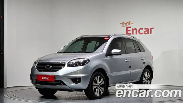 Renault Korea QM5 Diesel 2WD LE