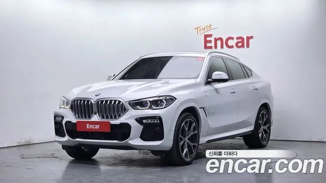BMW X6 (G06) xDrive40i M