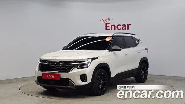 Kia The New Seltos Gasoline 1.6 Turbo 4WD