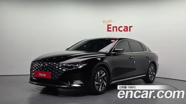 Hyundai The New Grandeur IG Hybrid Premium