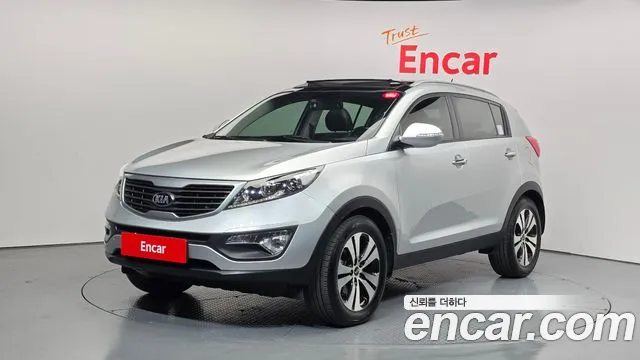 Kia Sportage R Diesel 2WD TLX