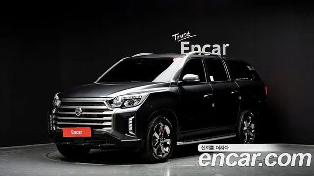 KG Mobility(SsangYong) The New Rexton Diesel 2.2 4WD Noblesse