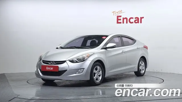 Hyundai Avante MD M16 GDI