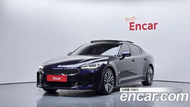 Kia Stinger 2.0 Turbo 2WD