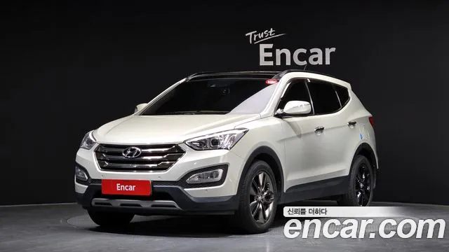 Hyundai Santa Fe DM Diesel(e-VGT) 2.2 4WD Exclusive