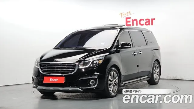 Kia All New Carnival 9 Prestige