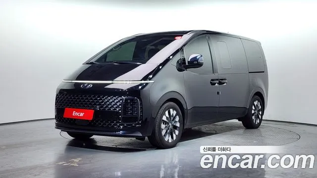 Hyundai Staria 9 Prestige