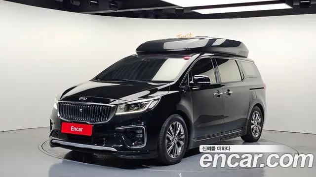 Kia The New Carnival 9 Noblesse