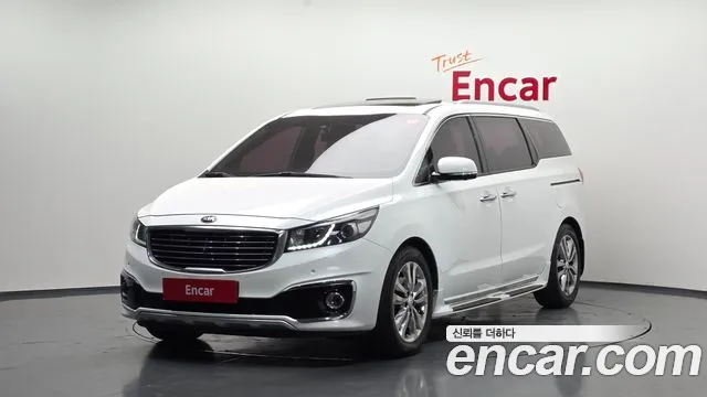 Kia All New Carnival 9 Noblesse