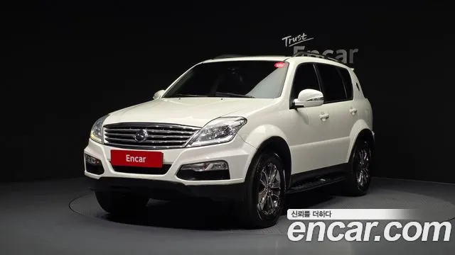 KG Mobility(SsangYong) Rexton W 2.0 4WD Noblesse