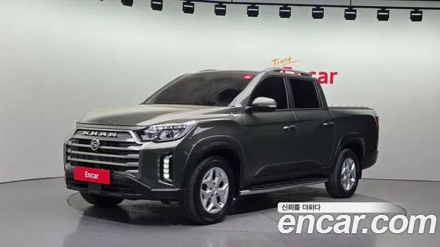 KG Mobility(SsangYong) The New Rexton Diesel 2.2 4WD Prestige
