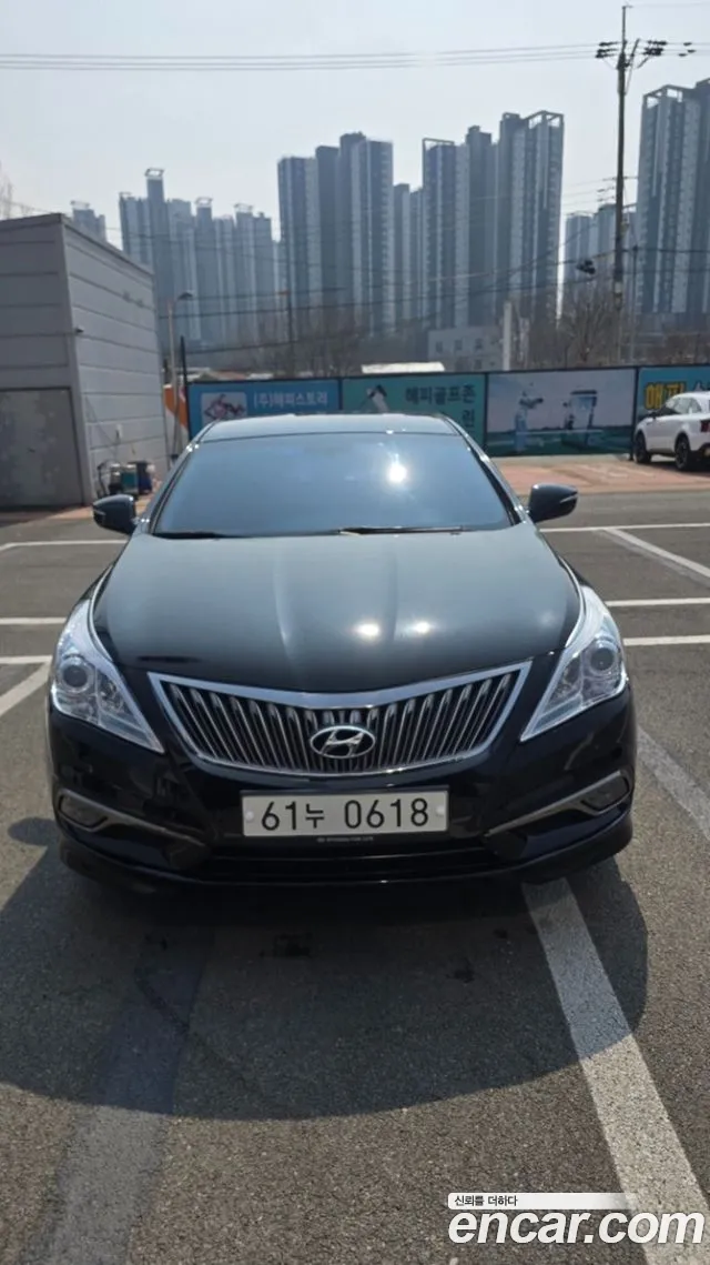 Hyundai Grandeur HG HG300 Premium