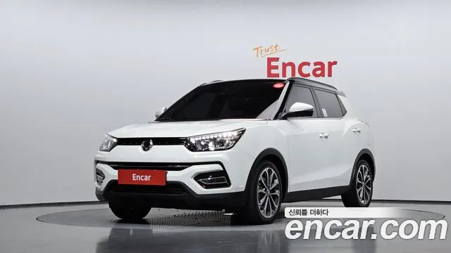 KG Mobility(SsangYong) Tivoli LX 2WD