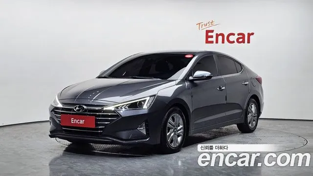 Hyundai The New Avante AD 1.6 LPi