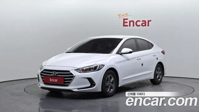 Hyundai Avante AD 1.6 GDI