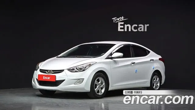 Hyundai Avante MD M16 GDI