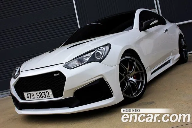 Hyundai The New Genesis 380 GT-P