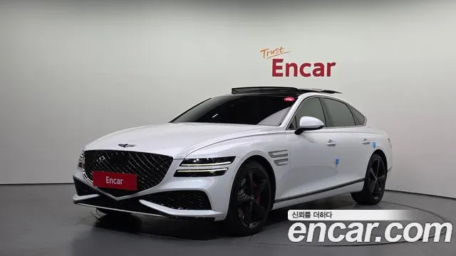 Genesis G80 (RG3) Gasoline 3.5 Turbo AWD