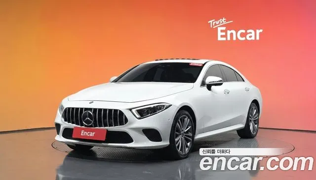 Mercedes-Benz CLS- C257 CLS400d 4MATIC