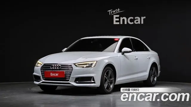 Audi A4 (B9) 40 TFSI Premium