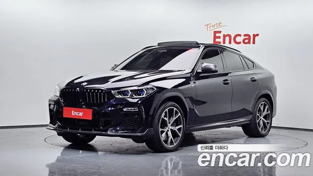 BMW X6 (G06) xDrive40i M