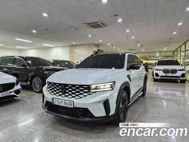 Renault Korea 2.0 4WD