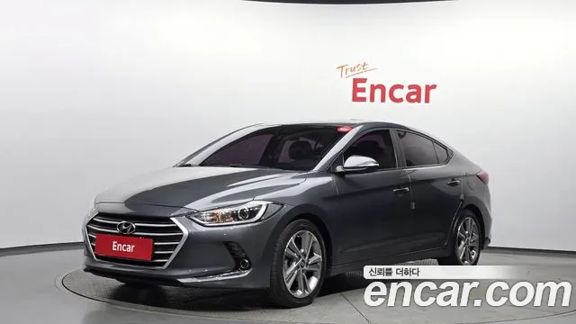 Hyundai Avante AD 1.6 GDI