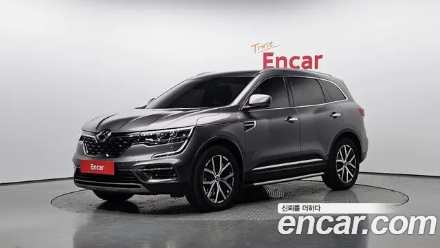 Renault Korea The New QM6 2.0 LPe RE Signature 2WD