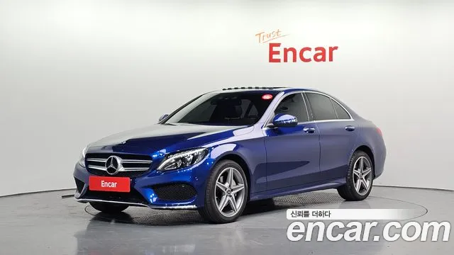 Mercedes-Benz C- W205 C200 4MATIC AMG Line