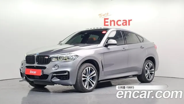 BMW X6 (F16) M50d