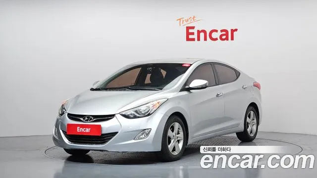 Hyundai Avante MD M16 GDI