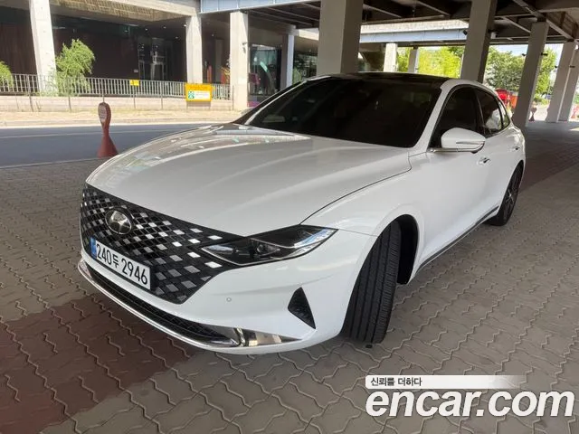 Hyundai The New Grandeur IG 3.0 LPi Premium