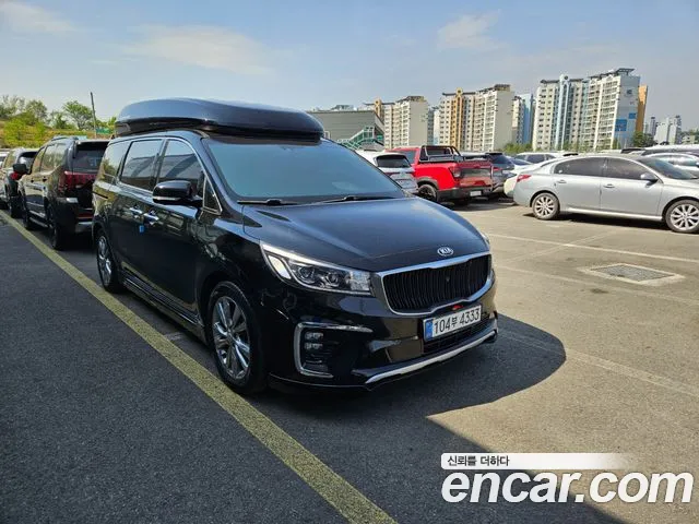 Kia The New Carnival Gasoline 9 Noblesse
