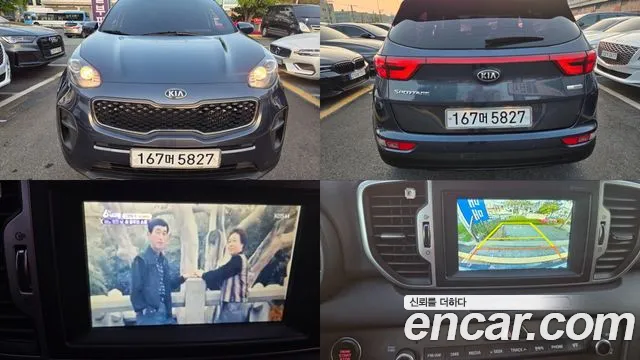 Kia Sportage 4 Diesel 1.7 2WD