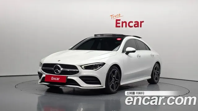 Mercedes-Benz CLA- C118 CLA250 4MATIC