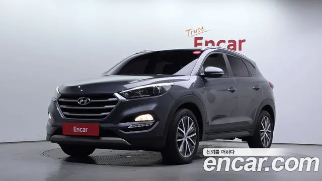 Hyundai All New Tucson Diesel 2.0 2WD