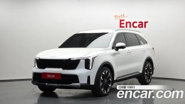 Kia The New Sorento 4 Gasoline 2.5T 2WD Noblesse