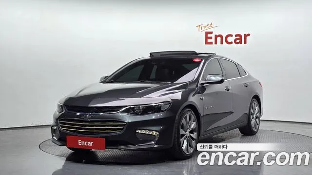 Chevrolet(GM) All New Malibu 2.0 Turbo LTZ Premium