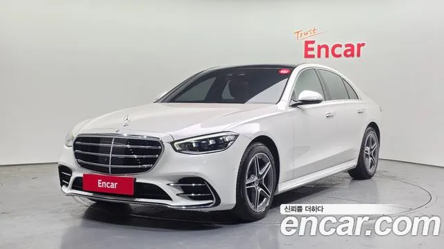Mercedes-Benz S- W223 S400 d 4MATIC