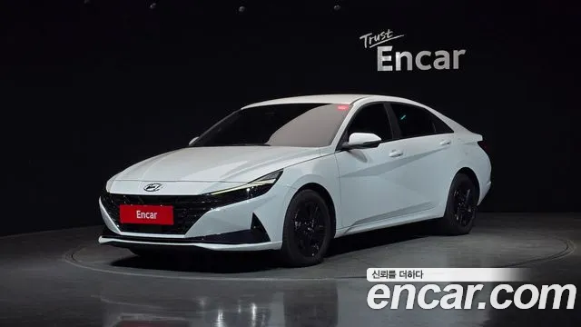 Hyundai Avante (CN7) 1.6 Inspiration