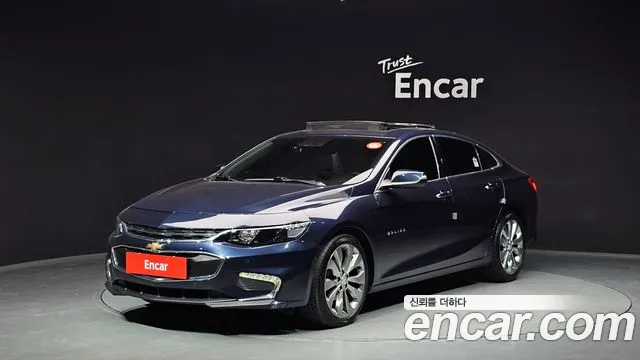 Chevrolet(GM) All New Malibu 2.0 Turbo LTZ Premium