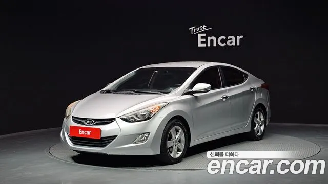 Hyundai Avante MD M16 GDI