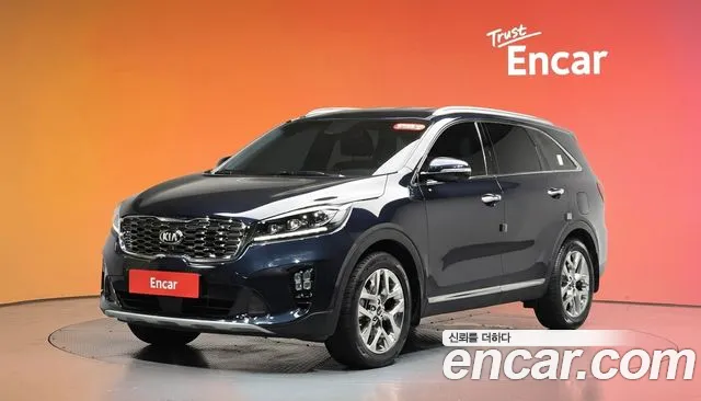 Kia The New Sorento Gasoline 2.0 Turbo 2WD