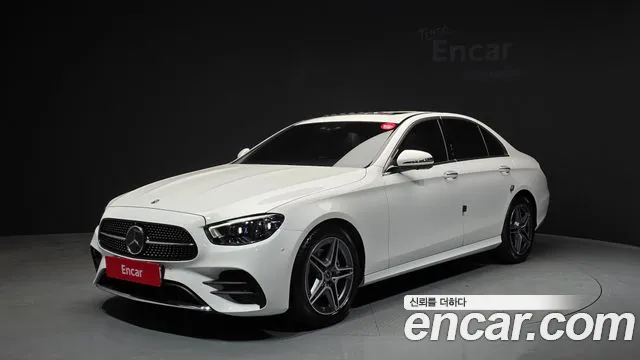 Mercedes-Benz E- W213 E250 AMG Line