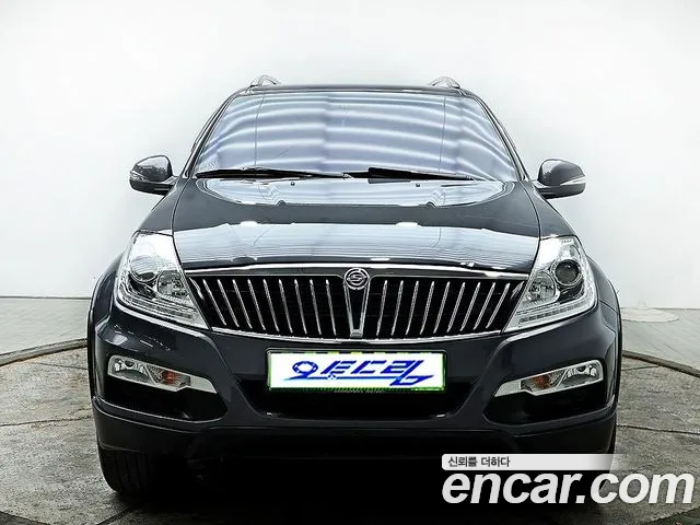 KG Mobility(SsangYong) Rexton W 2.2 4WD RX7
